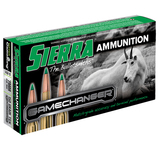 SIE AMMO 7MMREM 150GR TGK 20/10 - Ammunition